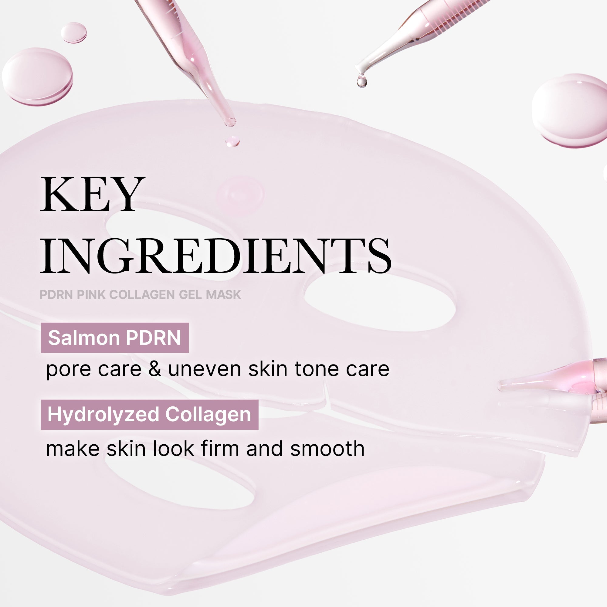 Salmon PDRN Pink Collagen Jelly Gel Mask N2