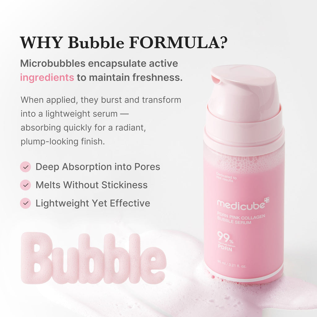 PDRN Pink Collagen Bubble Serum Y5