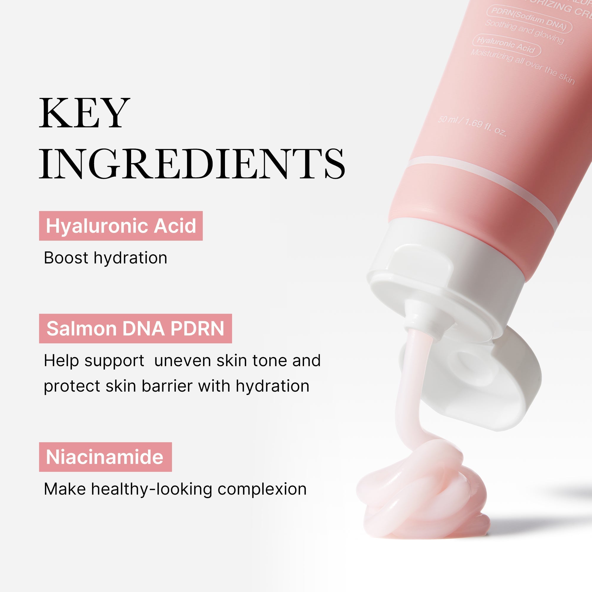 PDRN Pink Peptide Cream C7