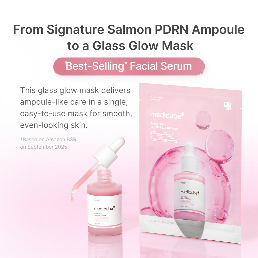 PDRN Pink Peptide Ampoule Mask N3