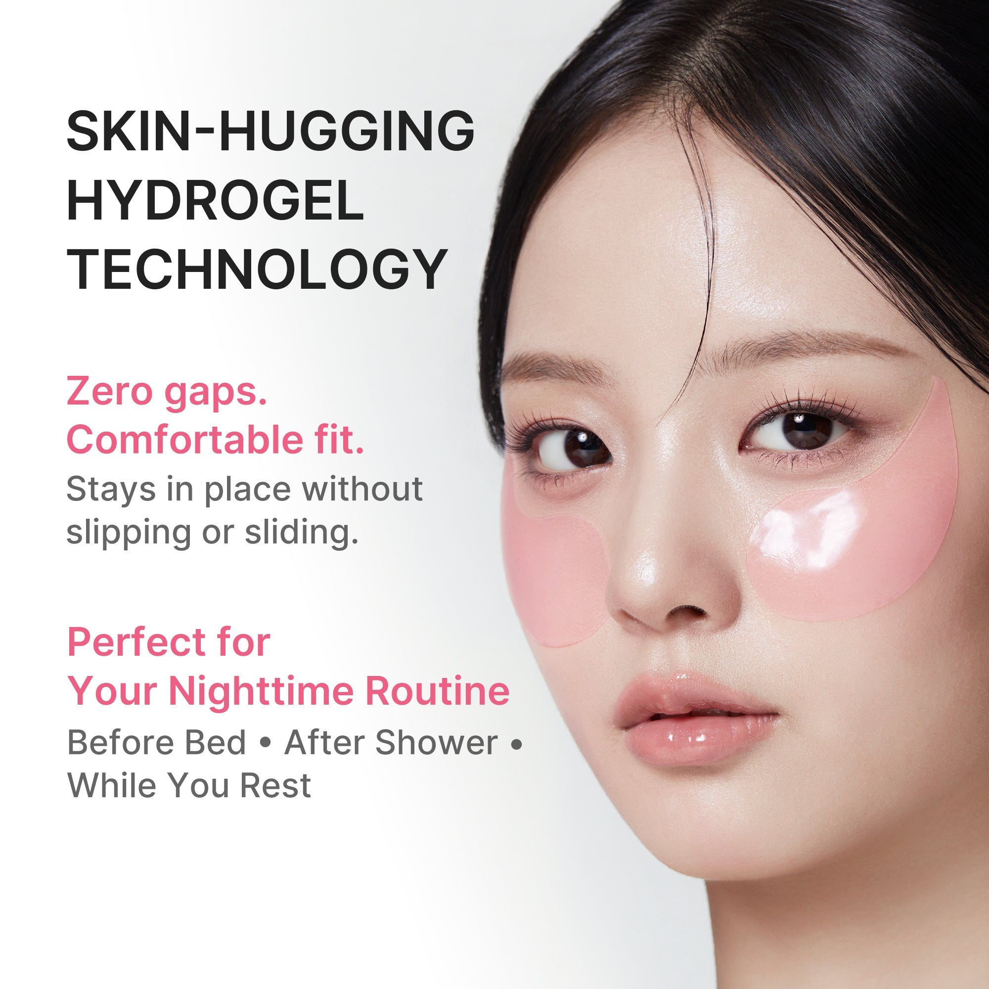 PDRN Caffeine Collagen Eye Patch B8