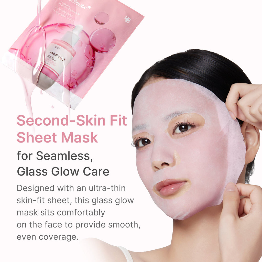 PDRN Pink Peptide Ampoule Mask N3