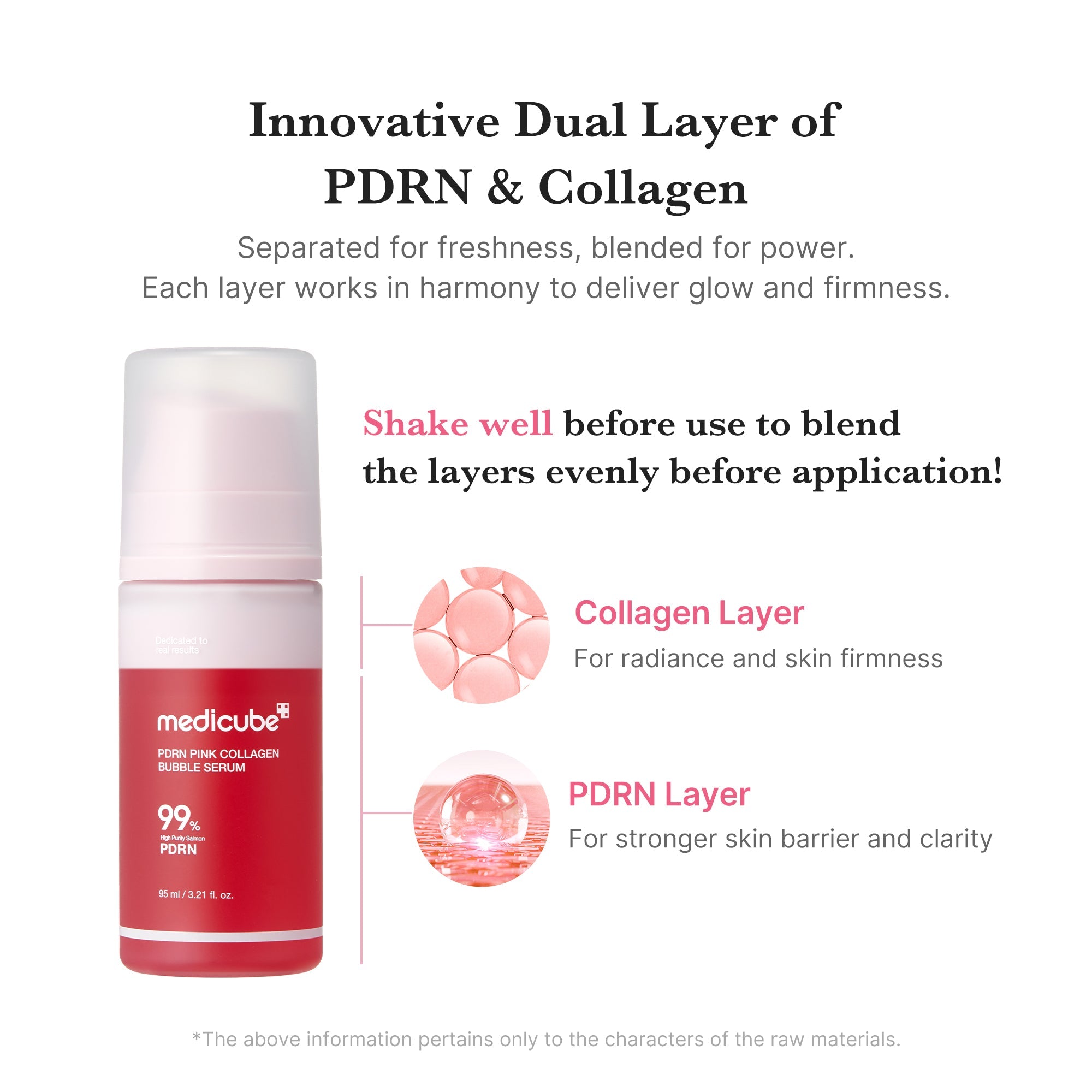 PDRN Pink Collagen Bubble Serum Y5