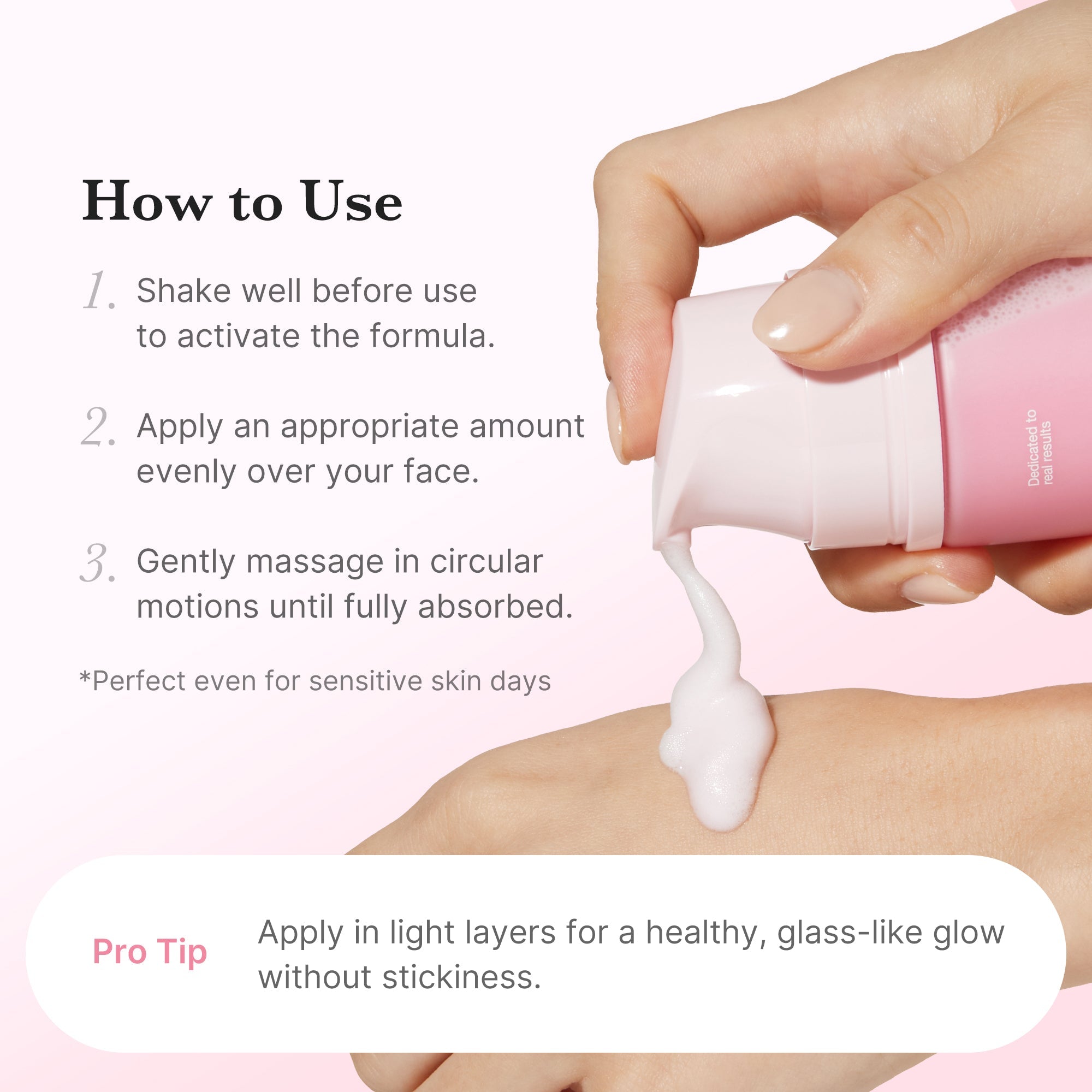 PDRN Pink Collagen Bubble Serum Y5