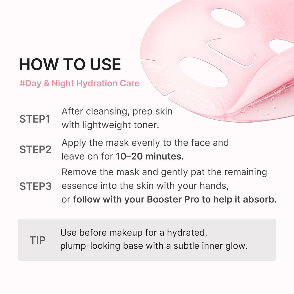 PDRN Pink Peptide Ampoule Mask N3