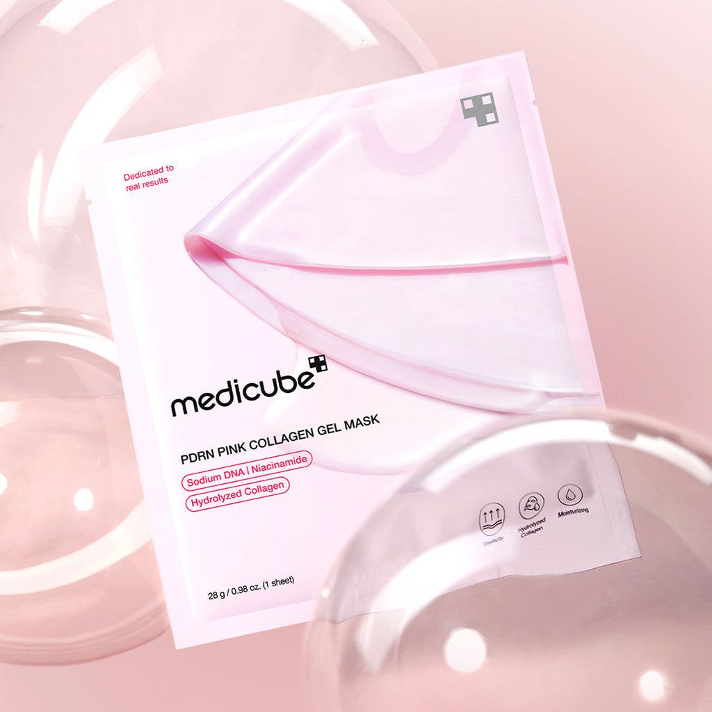 Salmon PDRN Pink Collagen Jelly Gel Mask N2
