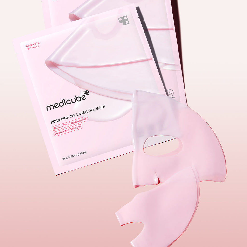 Salmon PDRN Pink Collagen Jelly Gel Mask N2