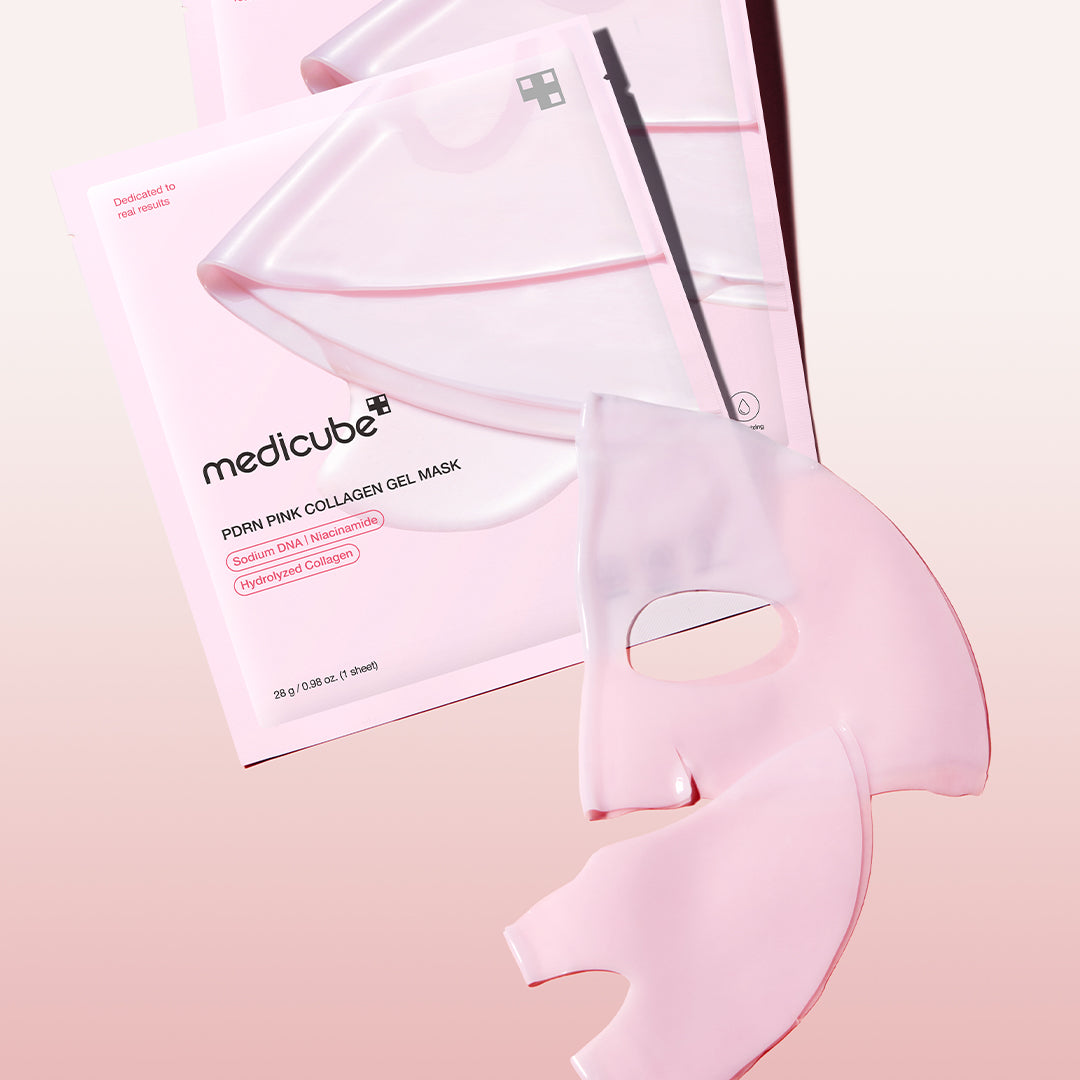 Salmon PDRN Pink Collagen Jelly Gel Mask N2