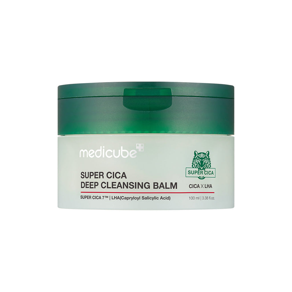 Super Cica Exfoliating Cleansing Balm N0