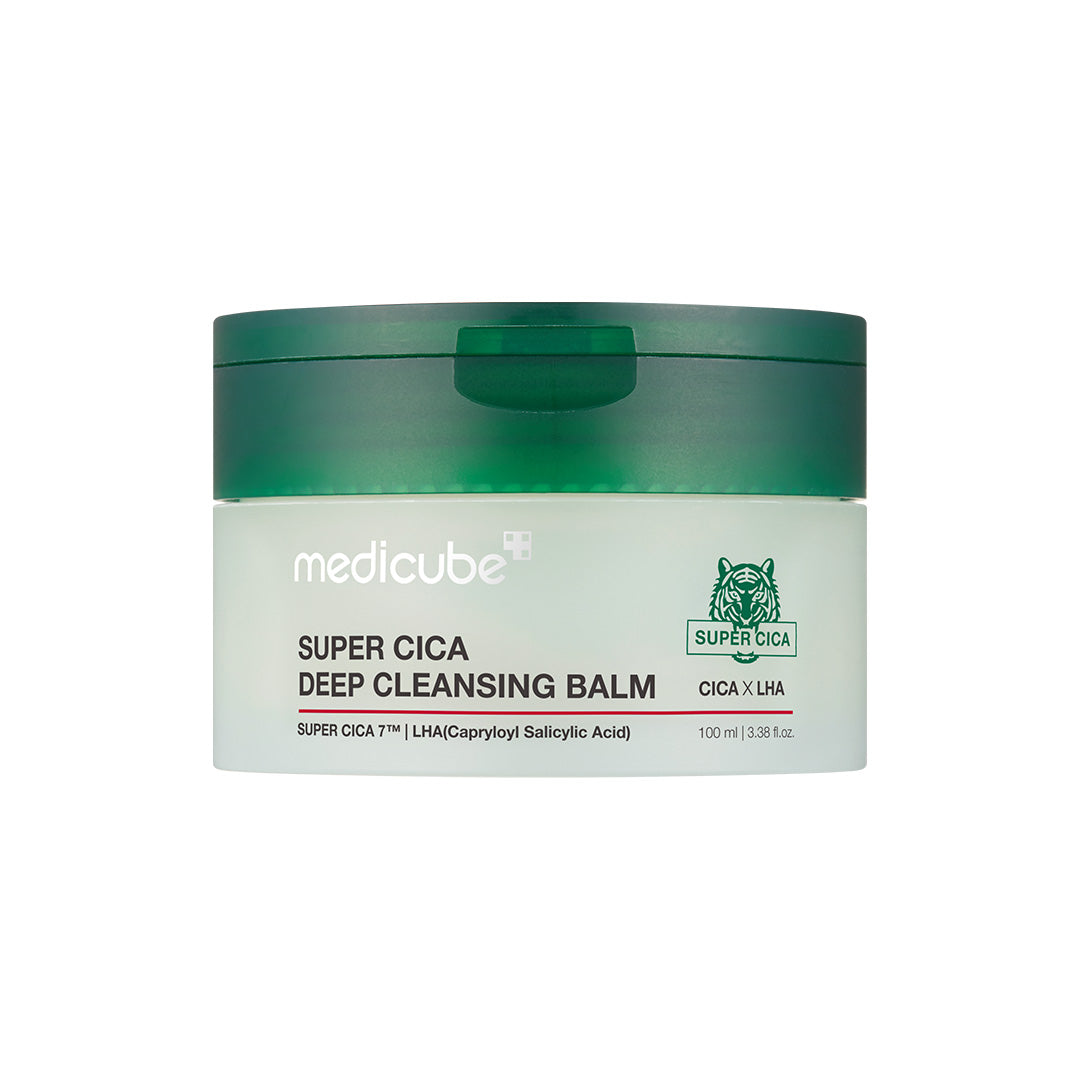 Super Cica Exfoliating Cleansing Balm N0