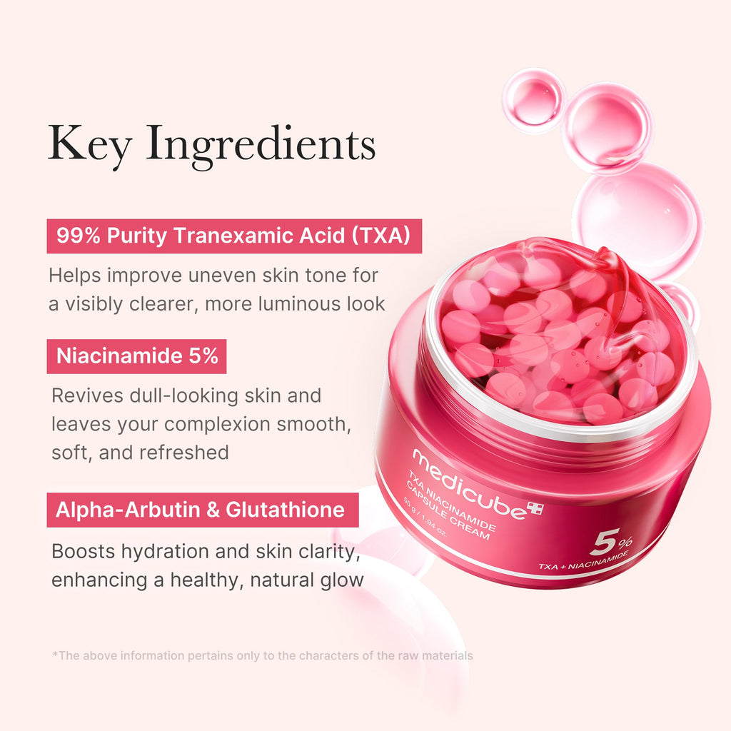 TXA Niacinamide Capsule Cream D7