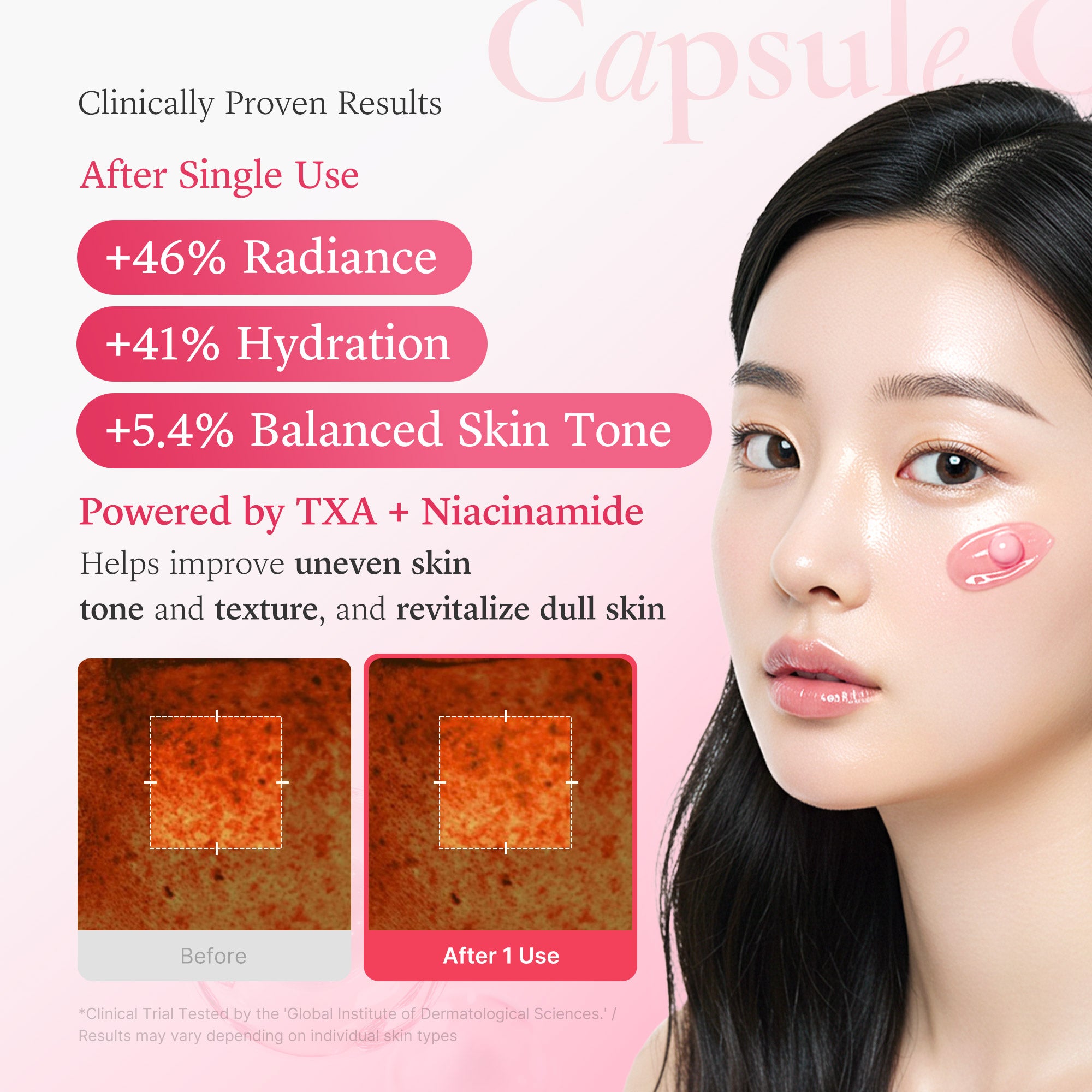 TXA Niacinamide Capsule Cream D7
