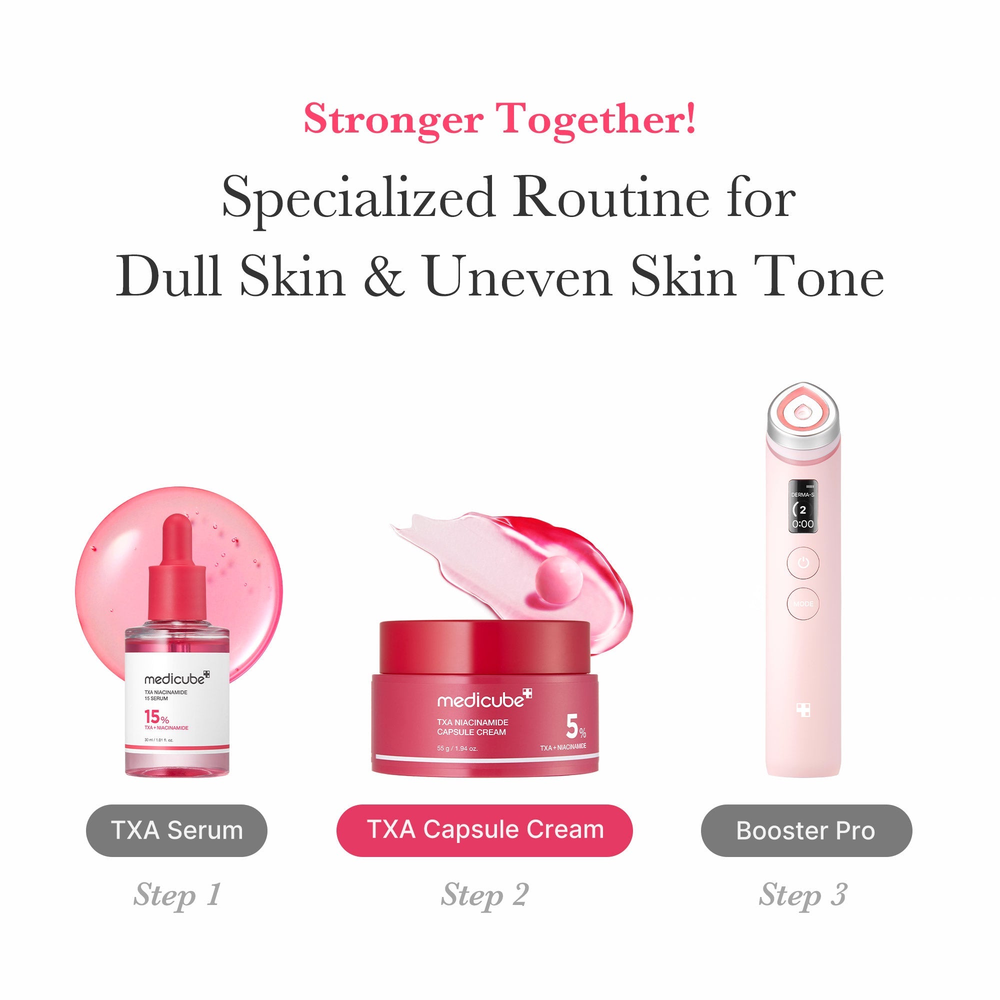 TXA Niacinamide Capsule Cream D7