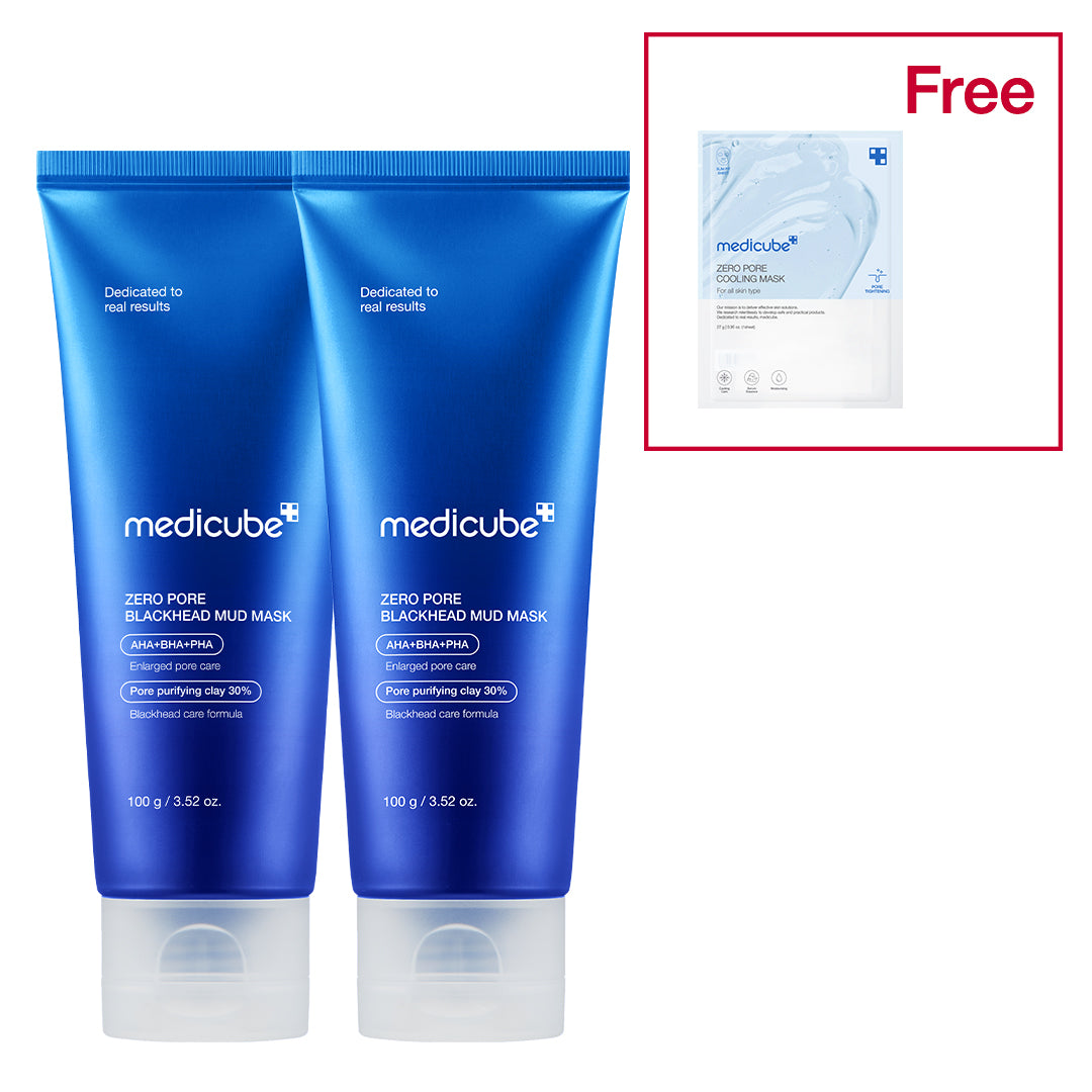 Zero Pore Blackhead Mud Mask H9