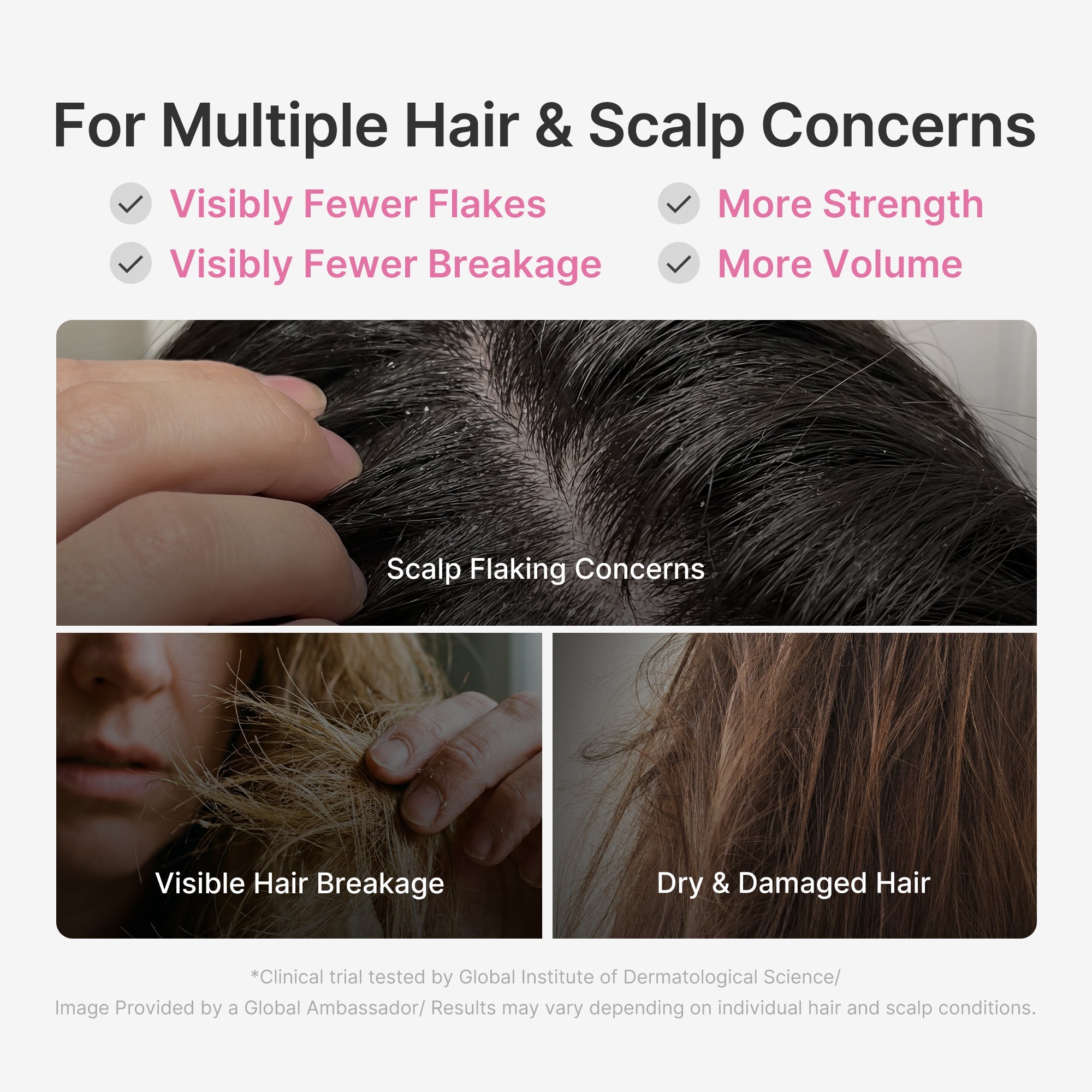 Rosemary PDRN Cooling Thickening Shampoo B4