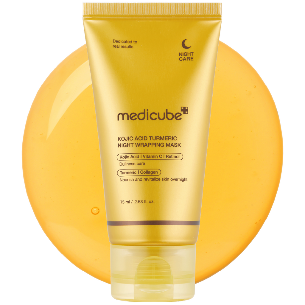 Kojic Acid Turmeric Overnight Wrapping Mask - SINGLE