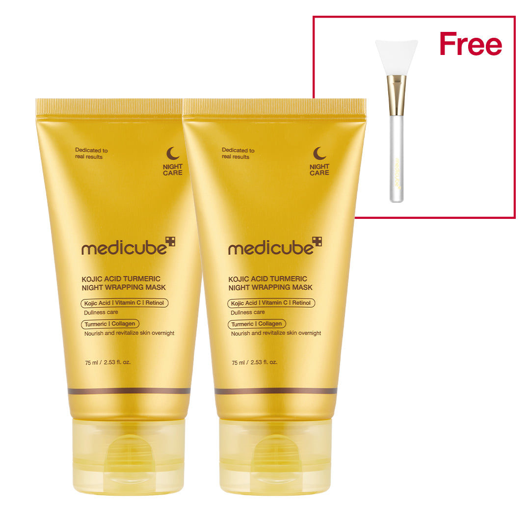 Kojic Acid Turmeric Overnight Wrapping Mask E1